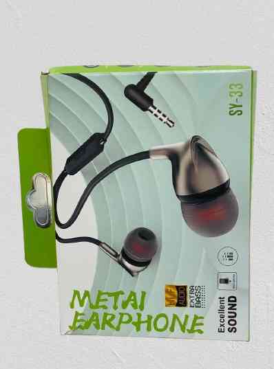 Extra Bass Earphone - SY33